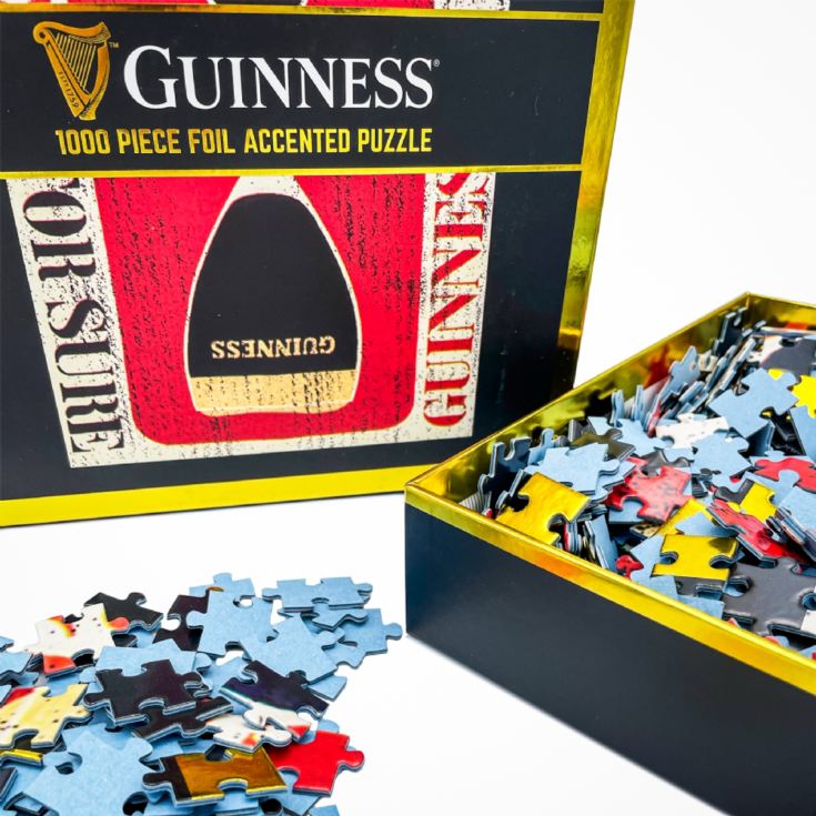 Guinness Retro 1000 Piece Puzzle product image