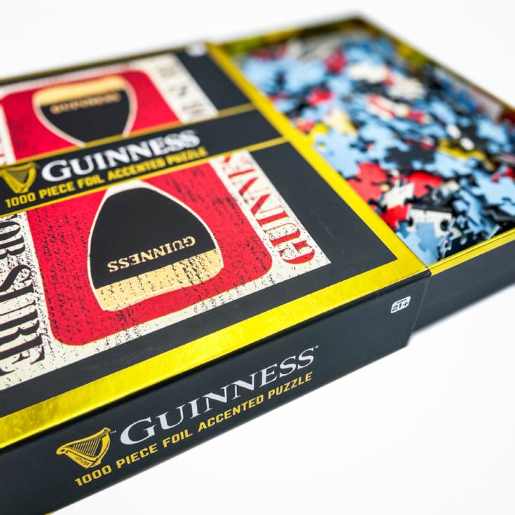 Guinness Retro 1000 Piece Puzzle product image