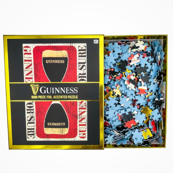 Guinness Retro 1000 Piece Puzzle product image