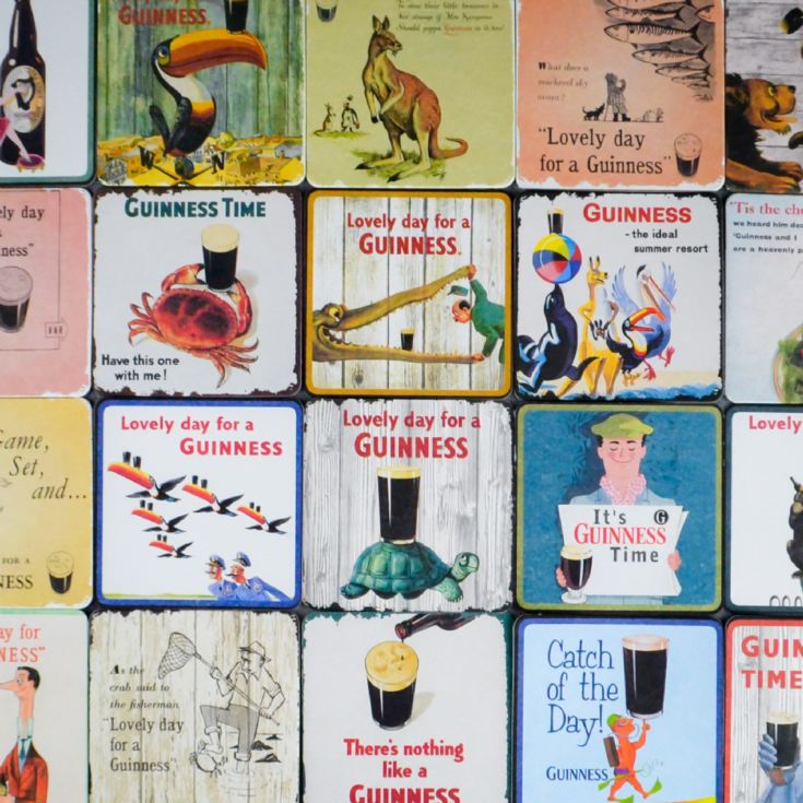 Guinness Coaster Games 12 Classic Pub Games