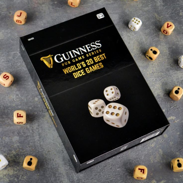Guinness World's 20 Best Dice Games product image