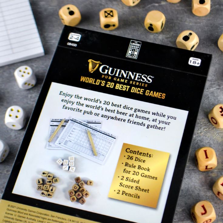 Guinness World's 20 Best Dice Games product image