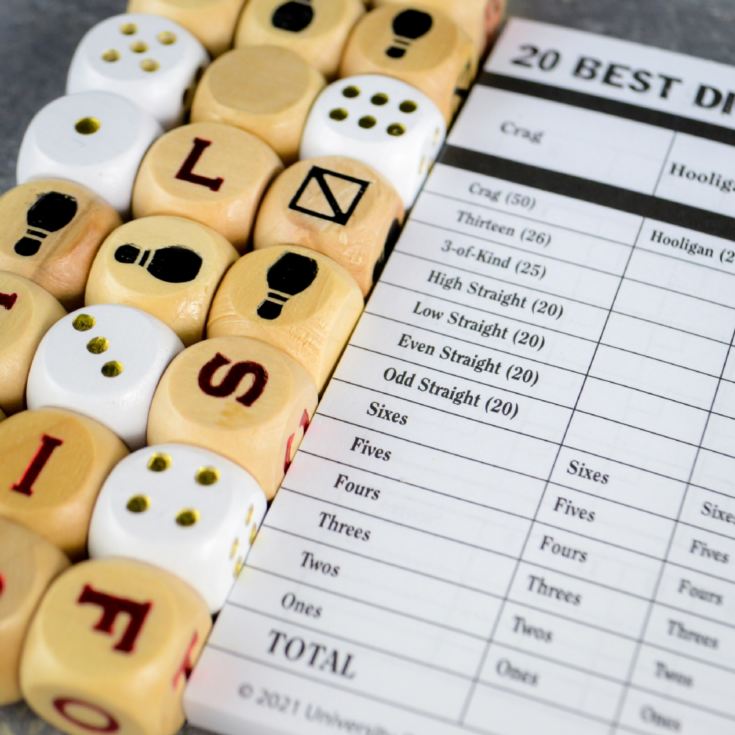 Guinness World's 20 Best Dice Games product image