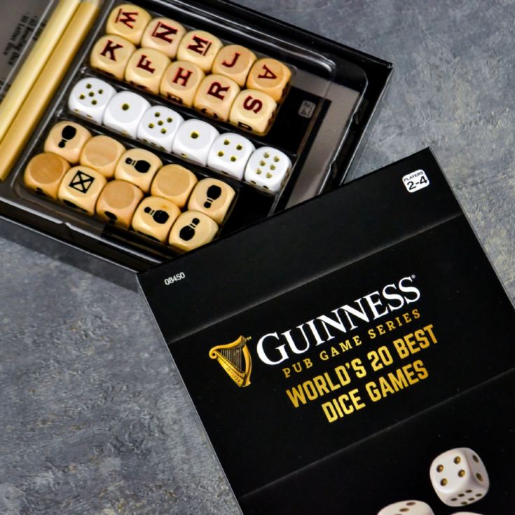 Guinness World's 20 Best Dice Games product image