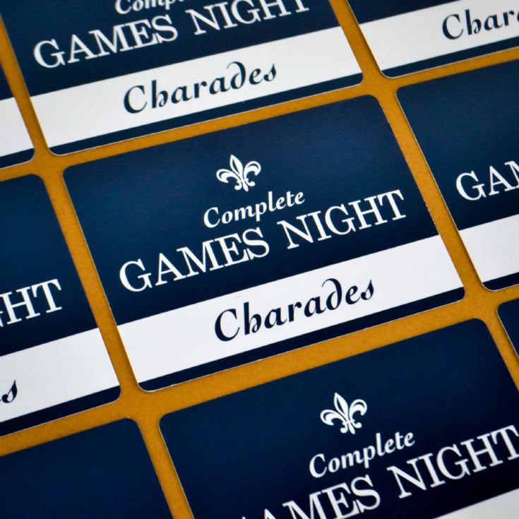 Complete Games Night in Whiskey Gift Box product image
