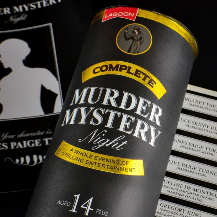 Complete Murder Mystery Night in Whiskey Gift Box product image