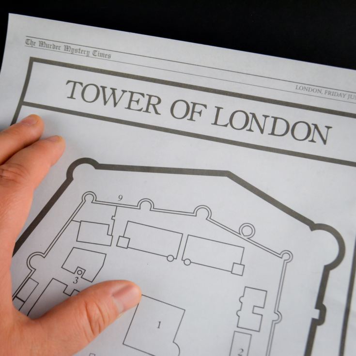 Tower of London Complete Murder Mystery in Whiskey Gift Box product image