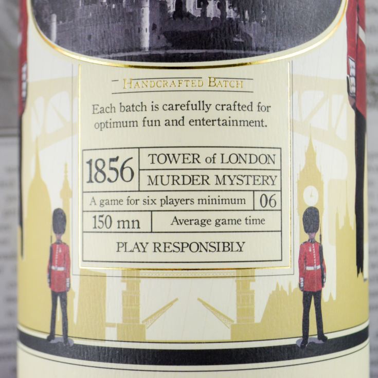 Tower of London Complete Murder Mystery in Whiskey Gift Box product image