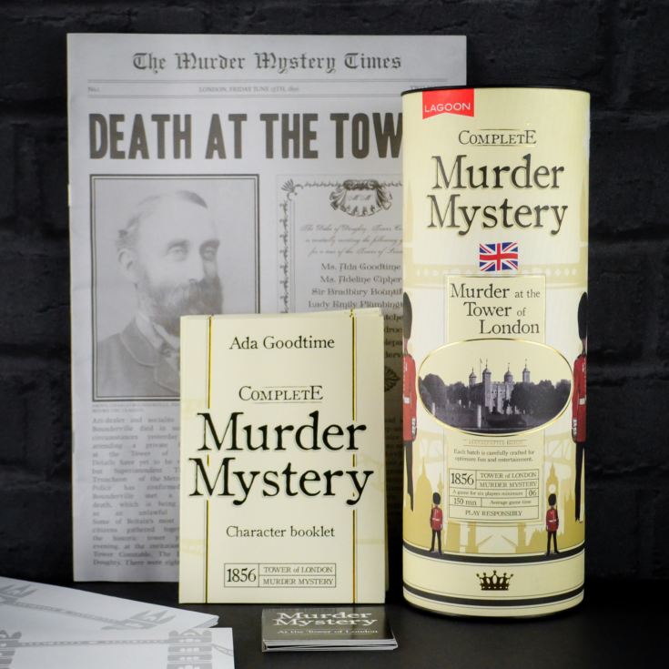 Tower of London Complete Murder Mystery in Whiskey Gift Box product image