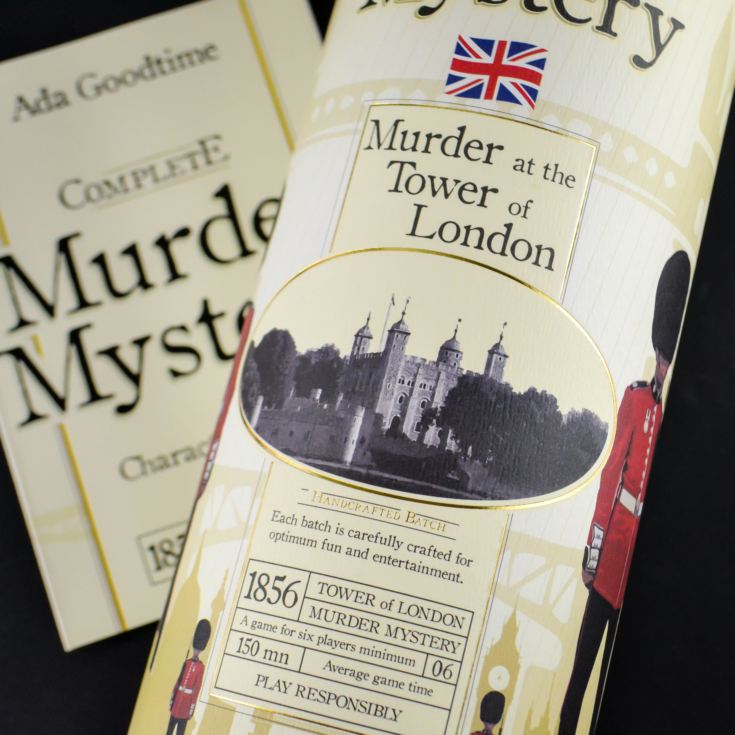 Tower of London Complete Murder Mystery in Whiskey Gift Box product image