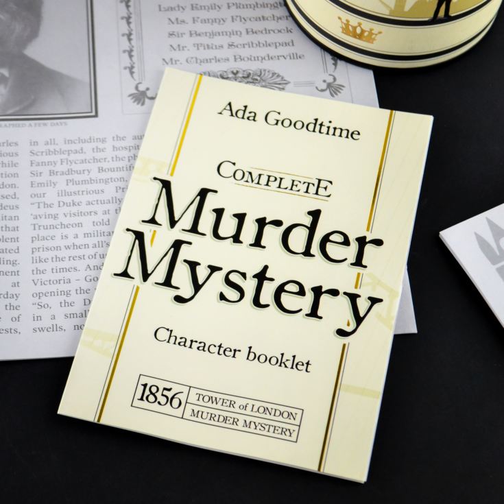 Tower of London Complete Murder Mystery in Whiskey Gift Box product image