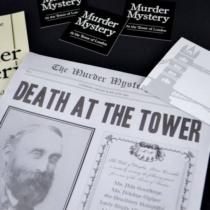 Tower of London Complete Murder Mystery in Whiskey Gift Box product image