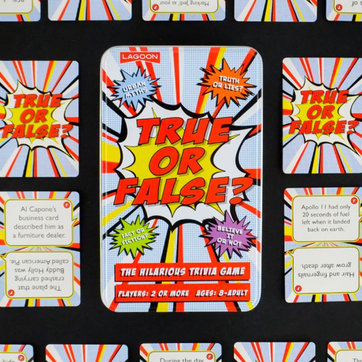 True Or False? Game product image