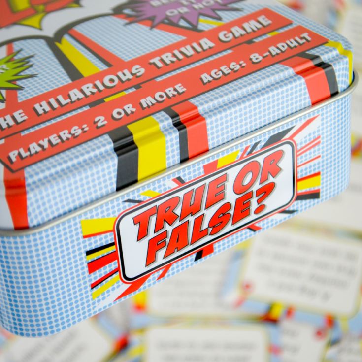 True Or False? Game product image