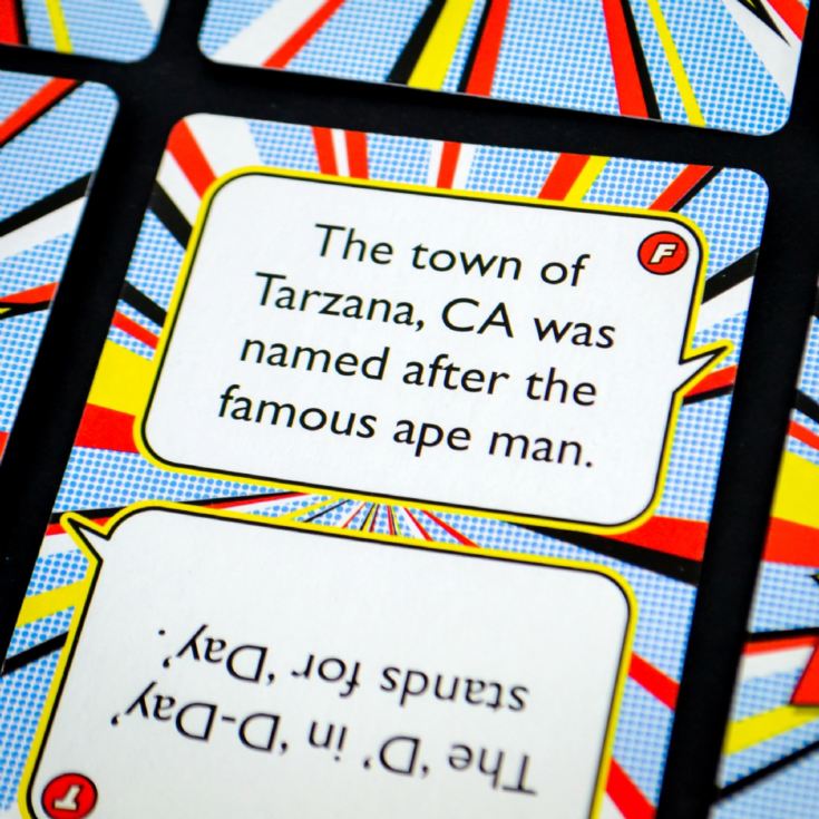 True Or False? Game product image