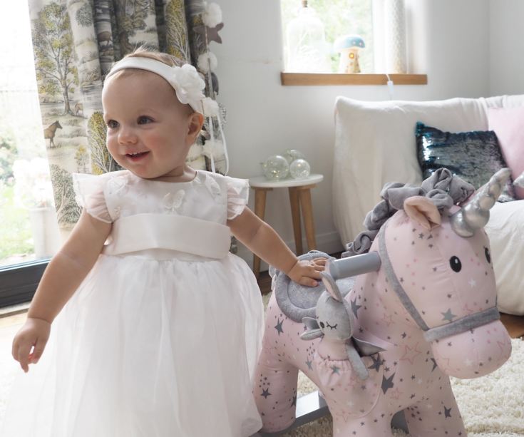 Celeste & Fae Personalised Rocking Unicorn (12months +) product image