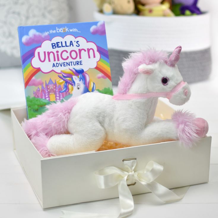Personalised Unicorn Adventures Gift Set The Gift Experience