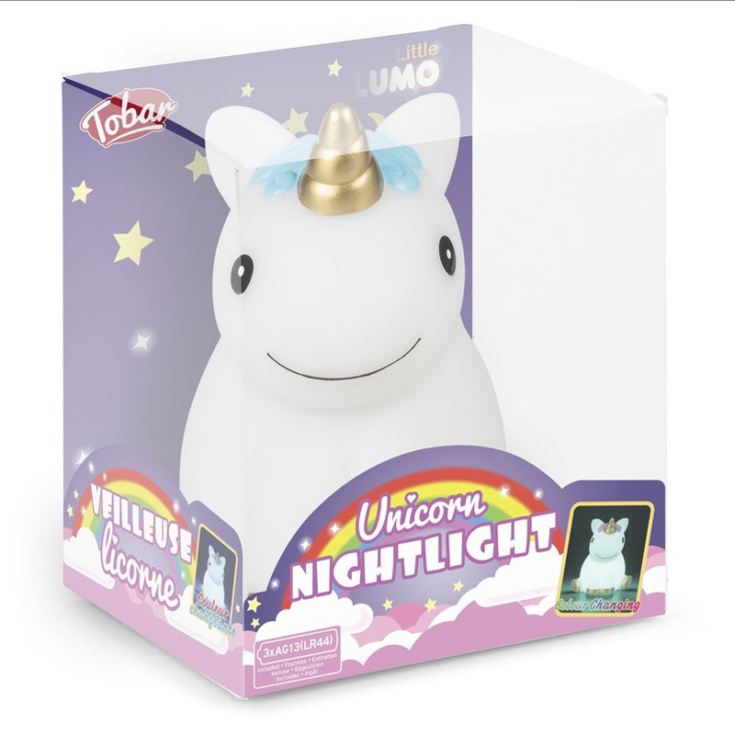 Unicorn Night Light product image