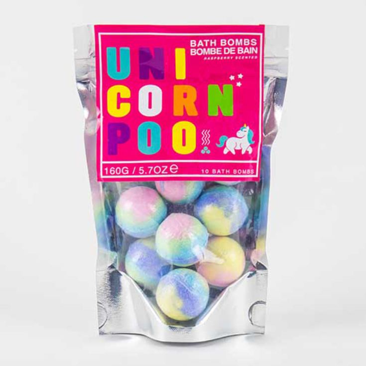 Unicorn Poo Bath Bombs product image