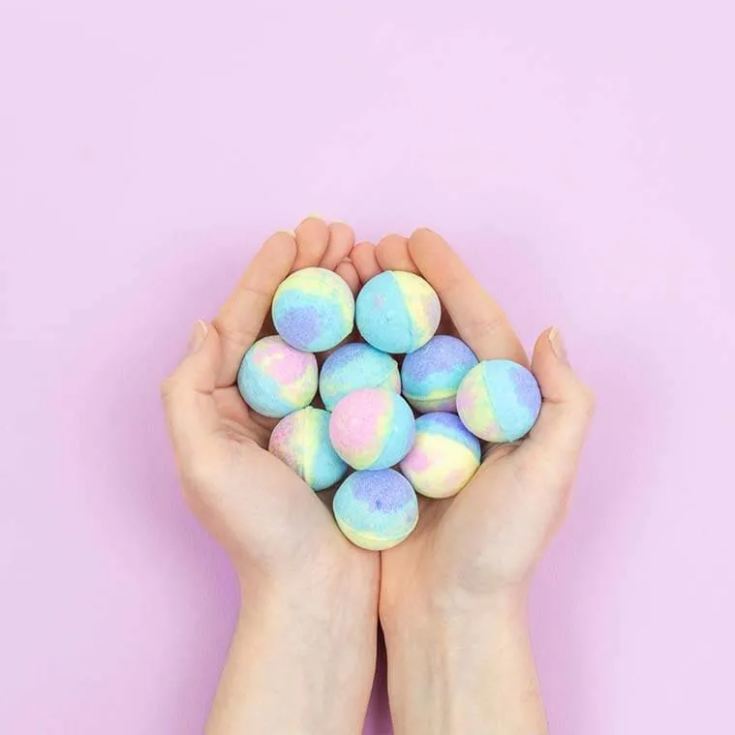 Unicorn Poo Bath Bombs product image