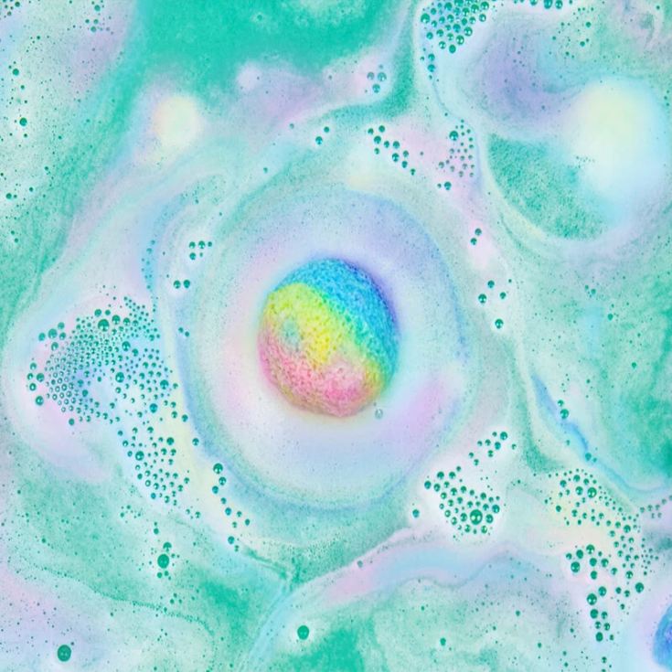 Unicorn Poo Bath Bombs product image