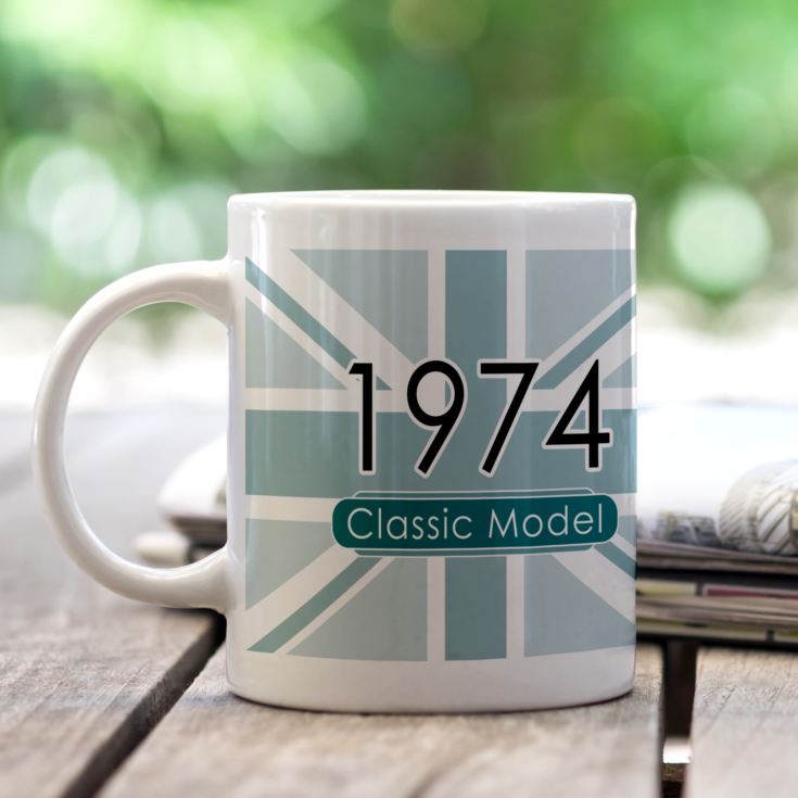 Union Jack Vintage Year Mug product image