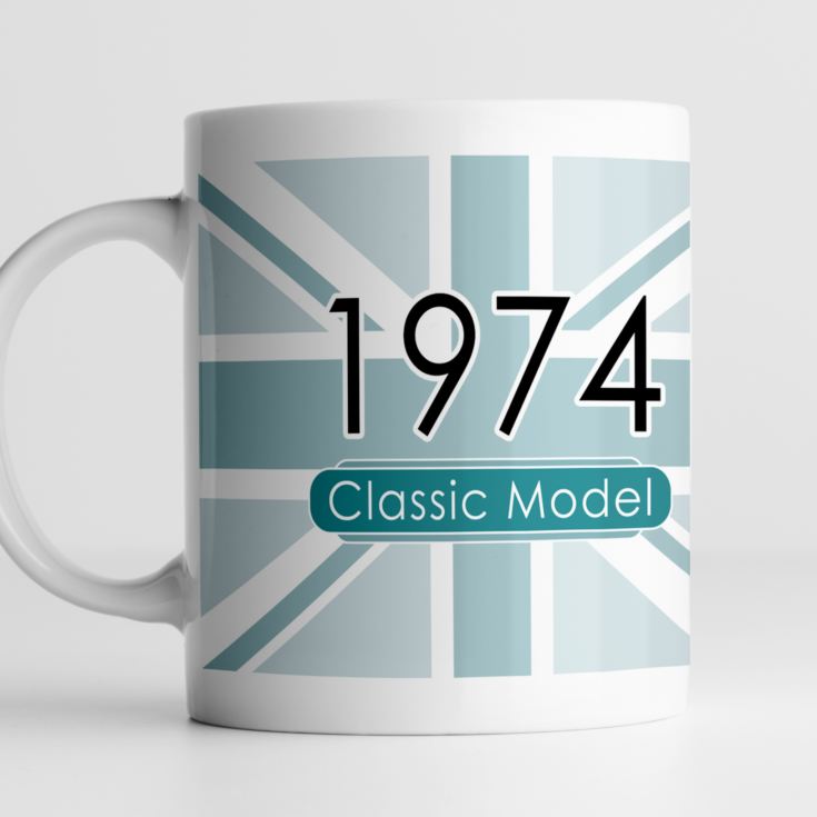 Union Jack Vintage Year Mug product image