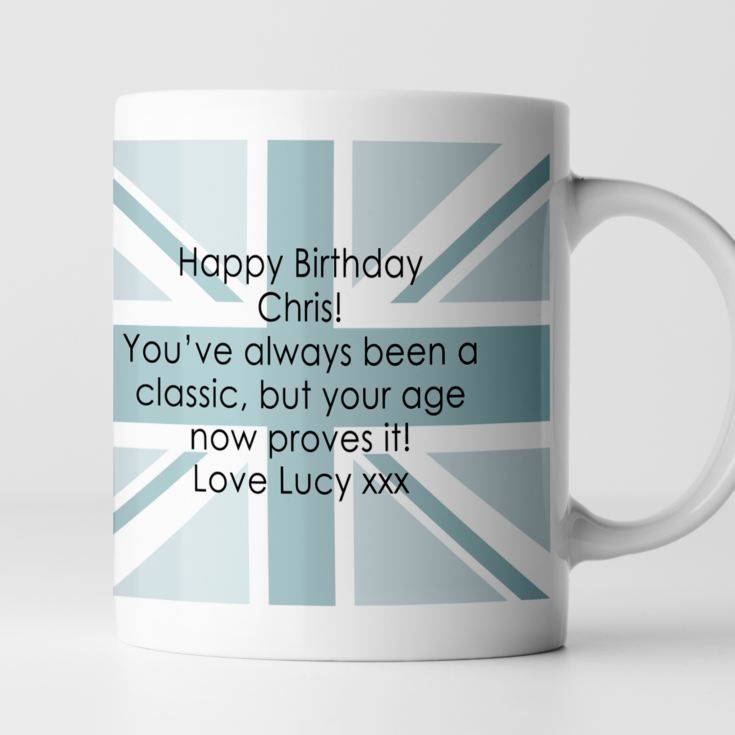 Union Jack Vintage Year Mug product image