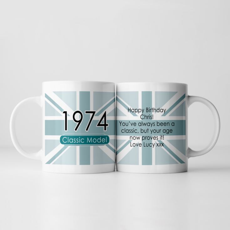 Union Jack Vintage Year Mug product image