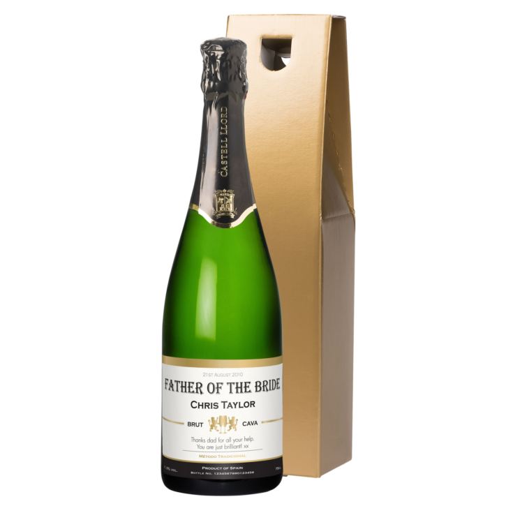 Personalised Wedding Party Cava product image