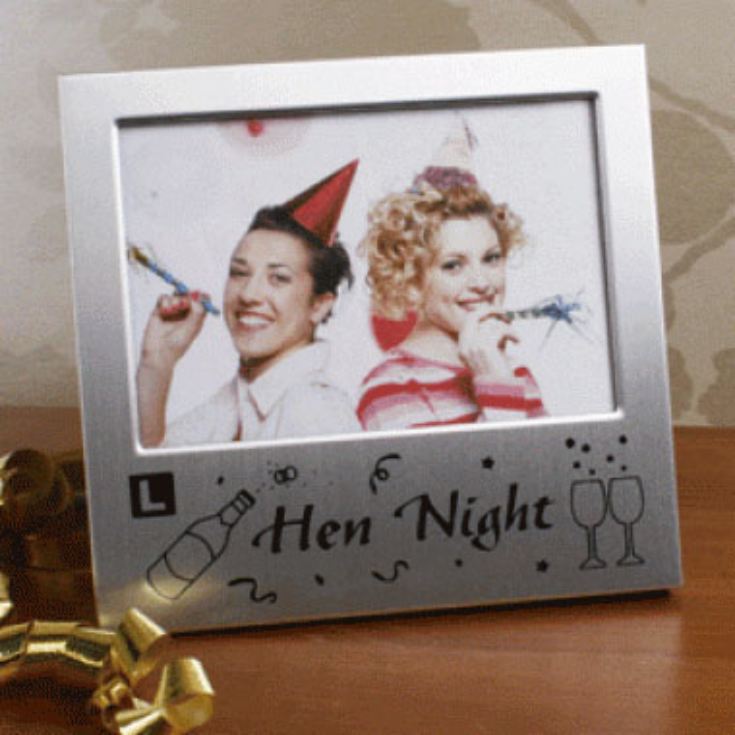 Hen Night Photo Frame product image