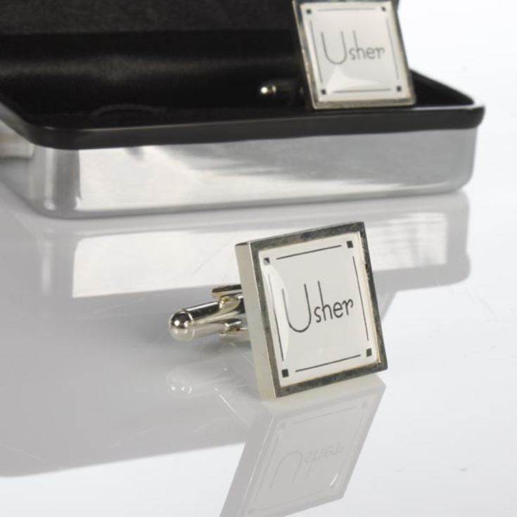 Personalised Usher Cufflinks product image