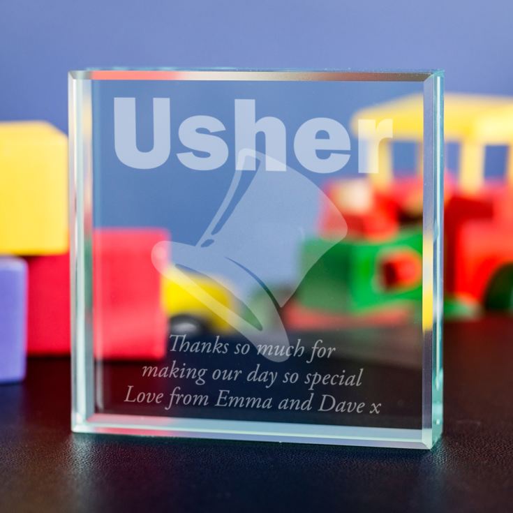 Usher Keepsake product image