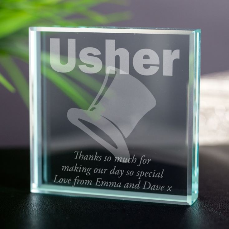 Usher Keepsake product image