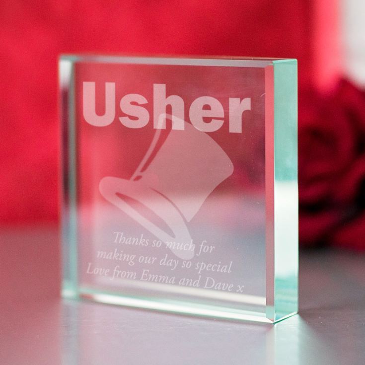 Usher Keepsake product image