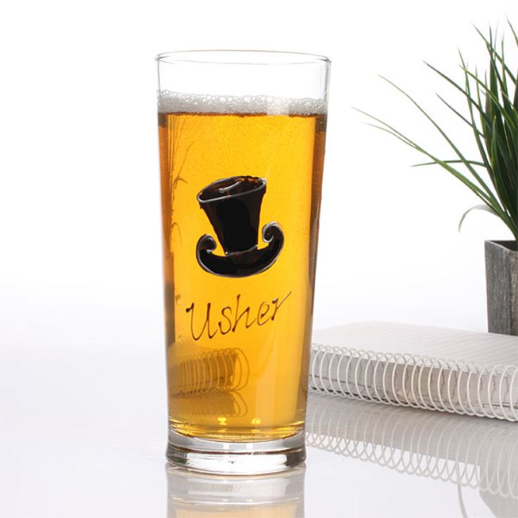 Usher Pint Glass product image