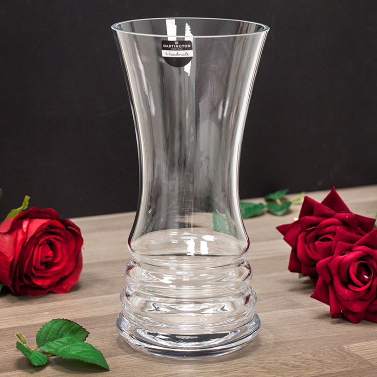 Dartington Glass Personalised Wibble Bunch Vase product image