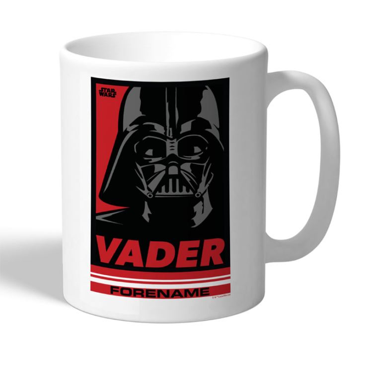 personalised star wars mug