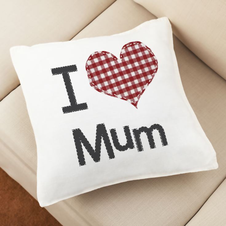 Valentine's Day Gift - I Love..... Cushion product image