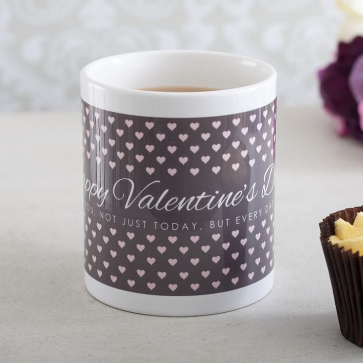 Personalised Happy Valentine's Day Mug product image