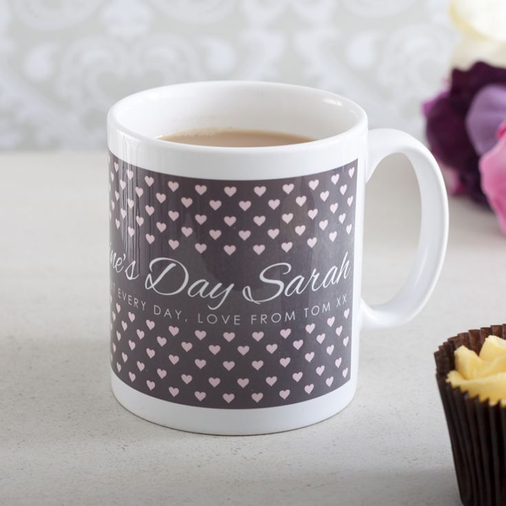 Personalised Happy Valentine's Day Mug product image