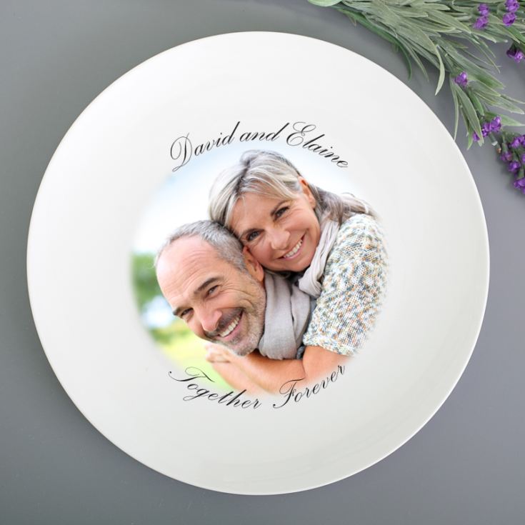 Photo Plate For Valentines Day product image