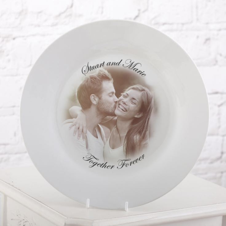 Photo Plate For Valentines Day product image