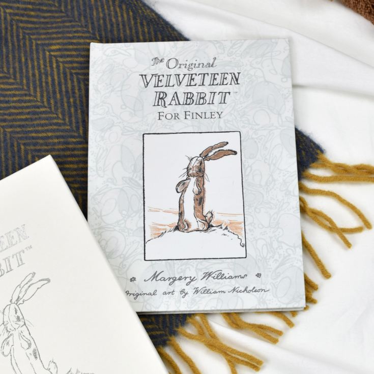 Personalised Velveteen Rabbit First Edition Book product image