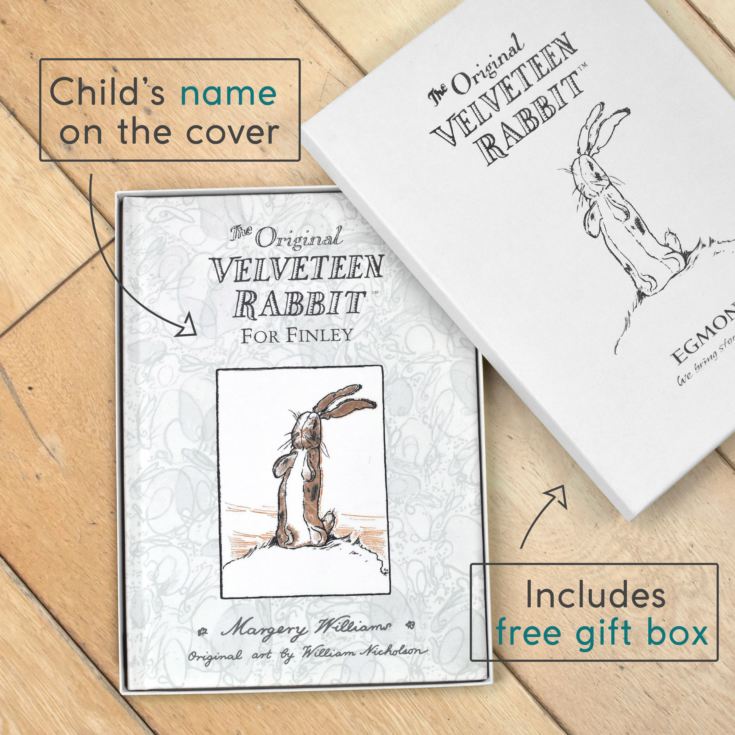 Personalised Velveteen Rabbit First Edition Book product image