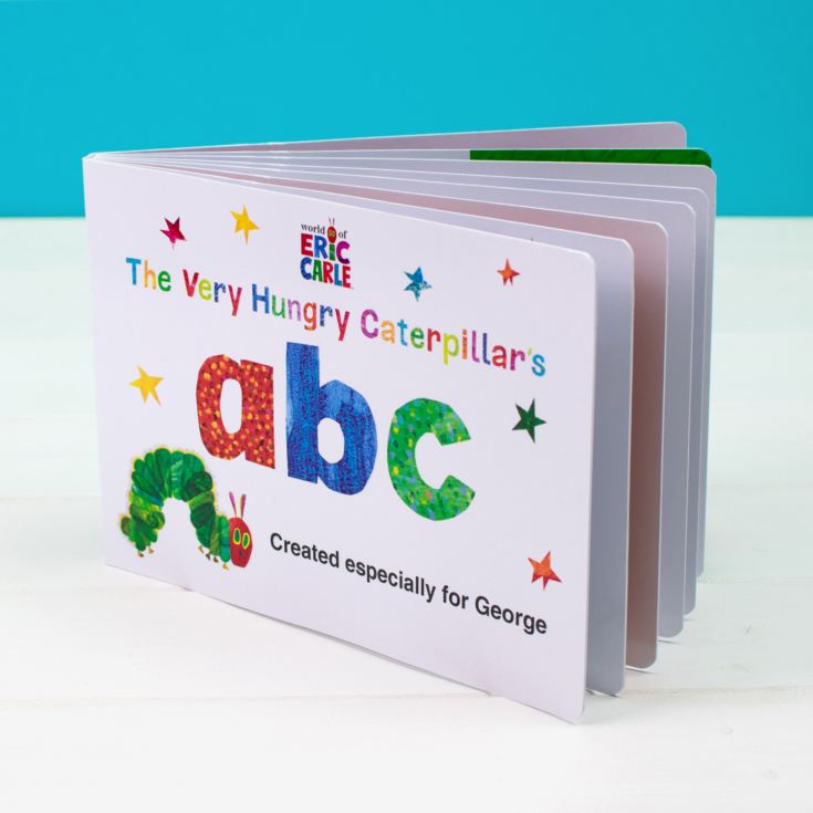 Personalised Very Hungry Caterpillar Board Book – ABC product image