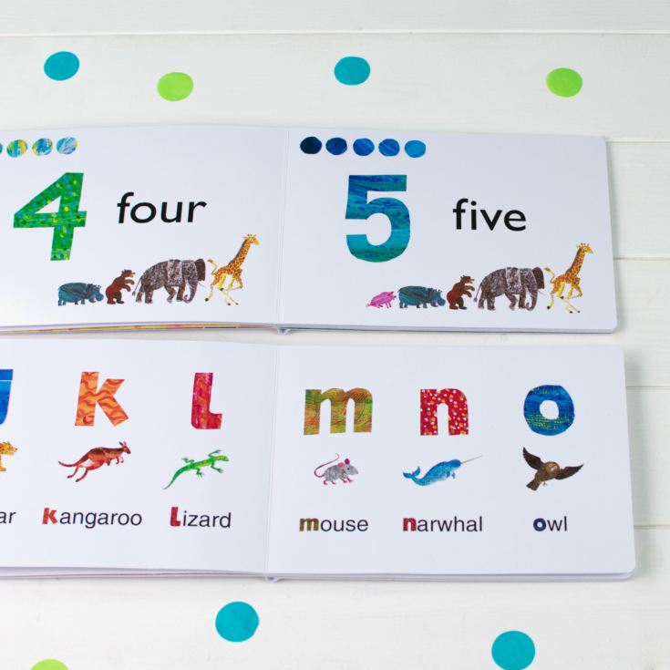 Personalised Very Hungry Catepillar Board Books Dual Box-Set product image