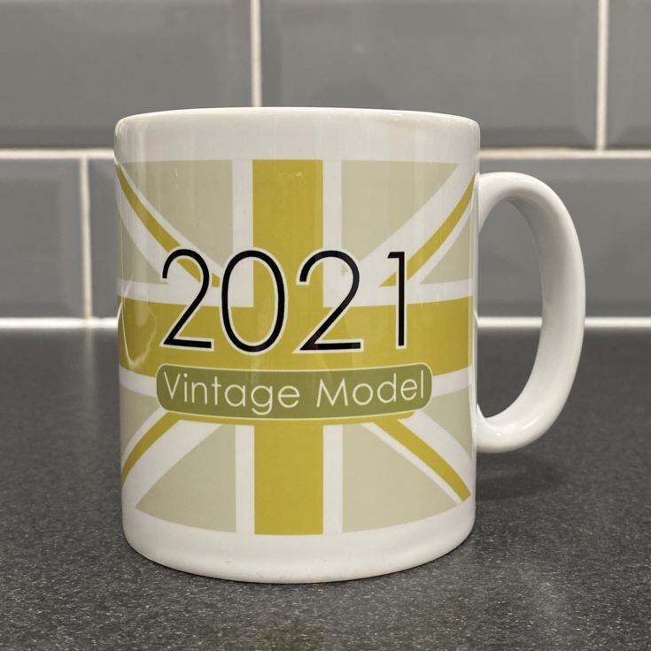 Union Jack Vintage Year Mug product image