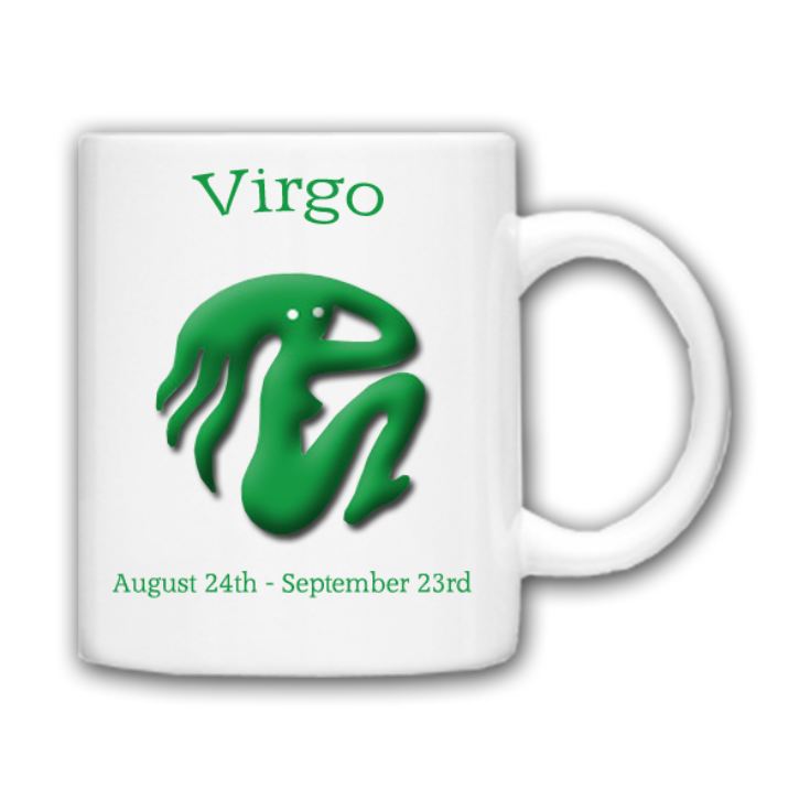 Personalised Birth Star Sign Mugs product image