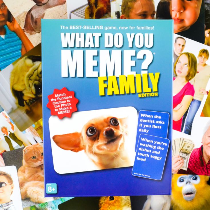 What Do You Meme? Family Edition product image